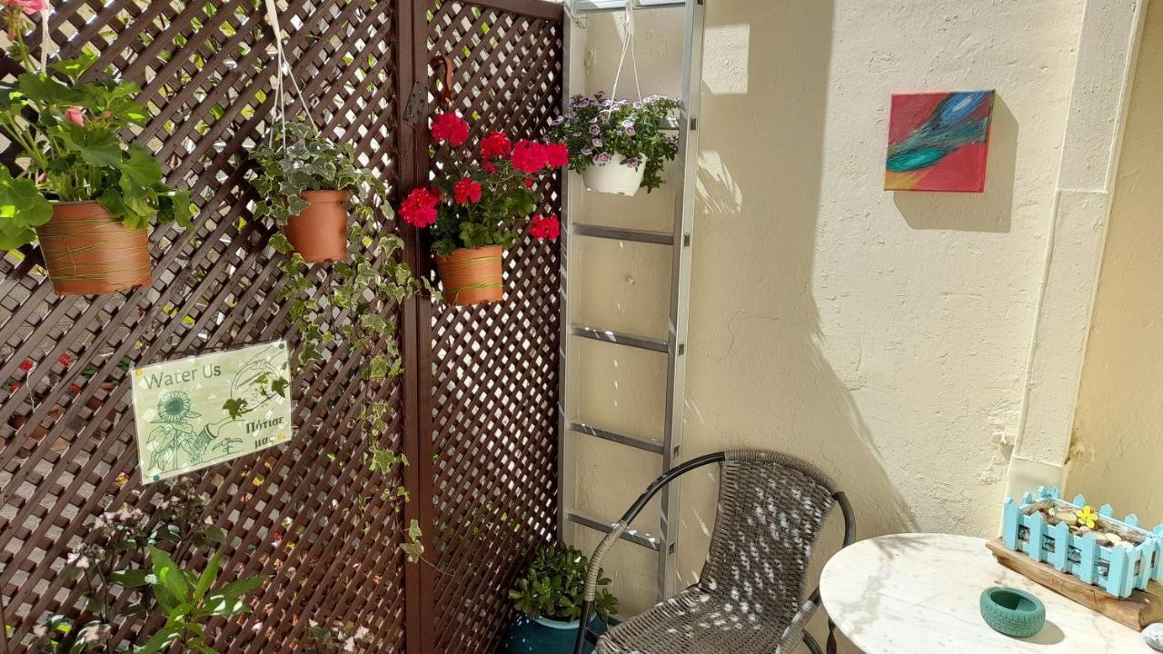 イラクリオンVenetian Gardenアパートメント エクステリア 写真